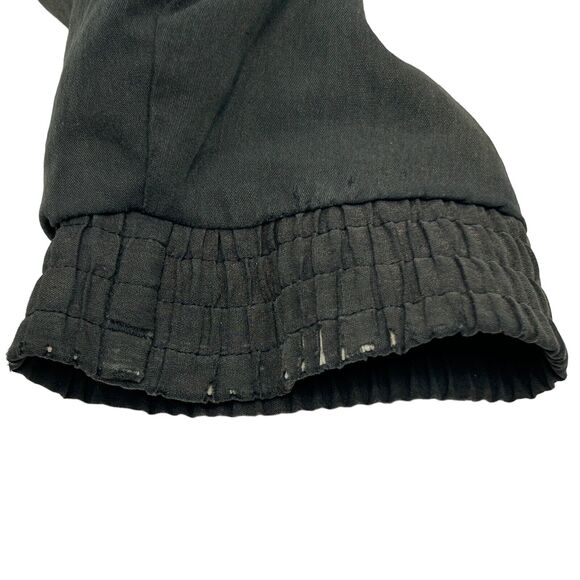 Vintage 90s DuPont Bayport Plant Jacket Mens XL X-Large Black Pasadena Texas - Picture 6 of 12